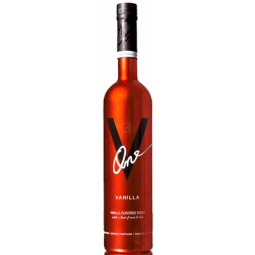 V One Vodka Vanilla - 750 ml
