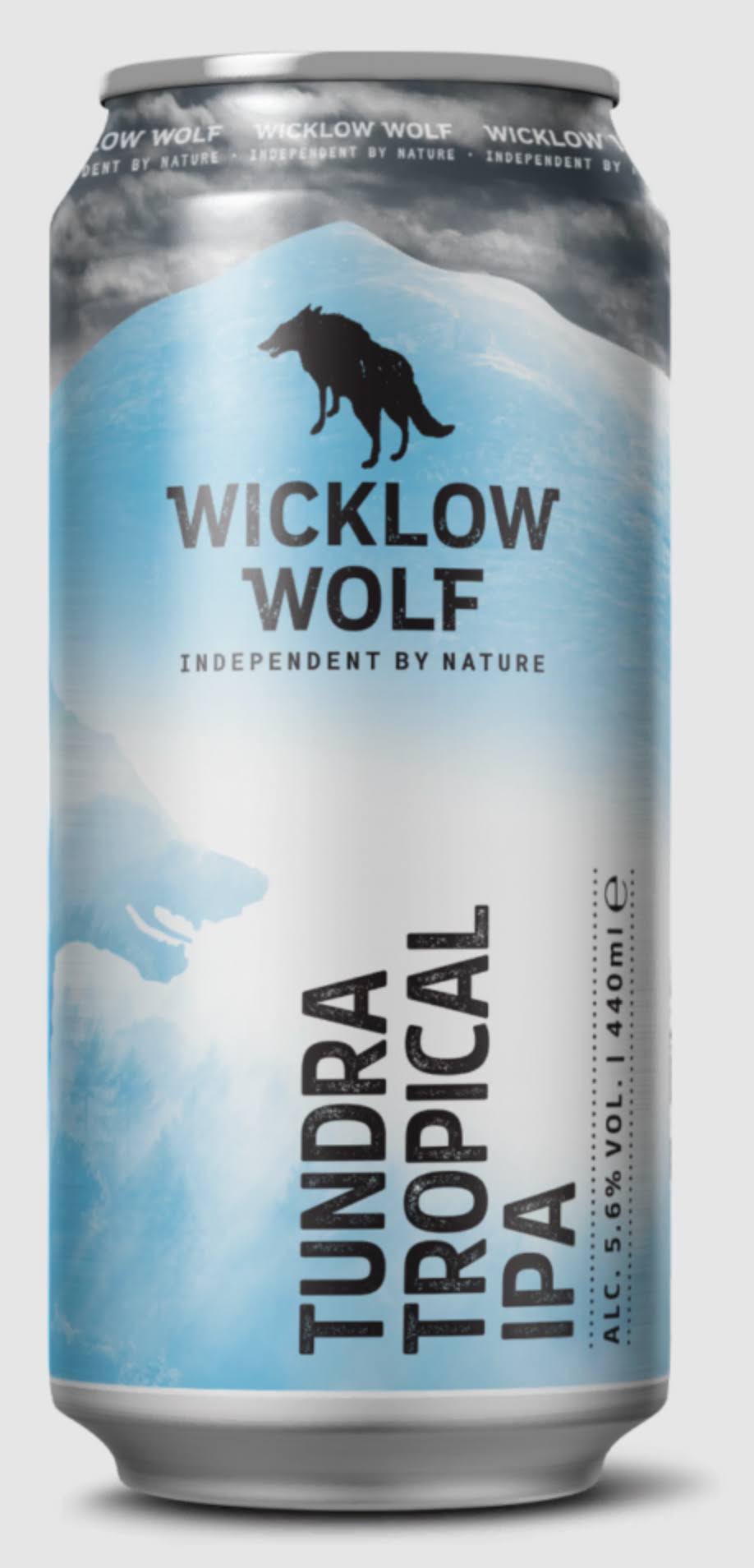 Wicklow Wolf - Tundra Tropical IPA 5.6% 440ml Can