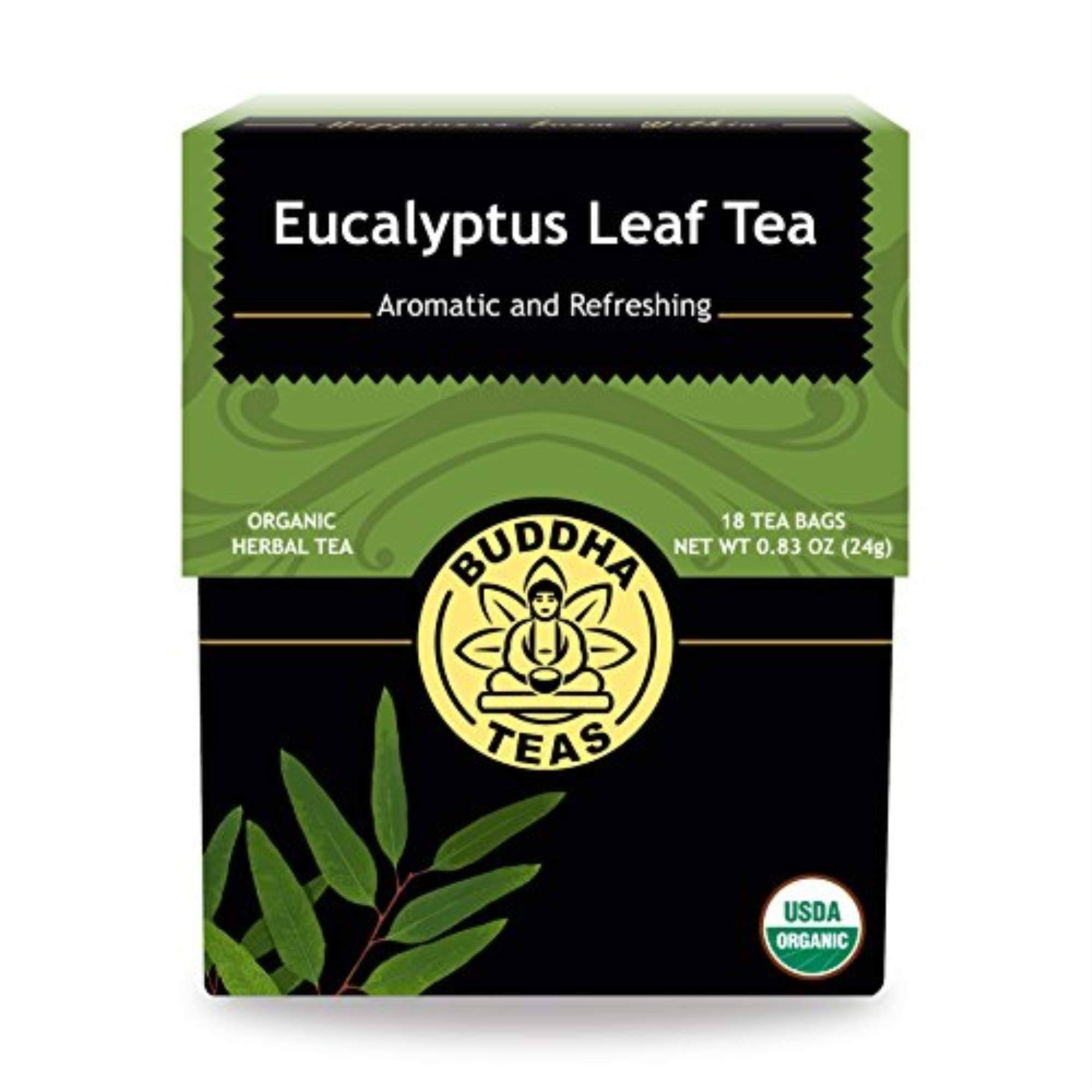 Buddha Teas Eucalyptus Leaf Tea - 23g, 18 Tea Bags