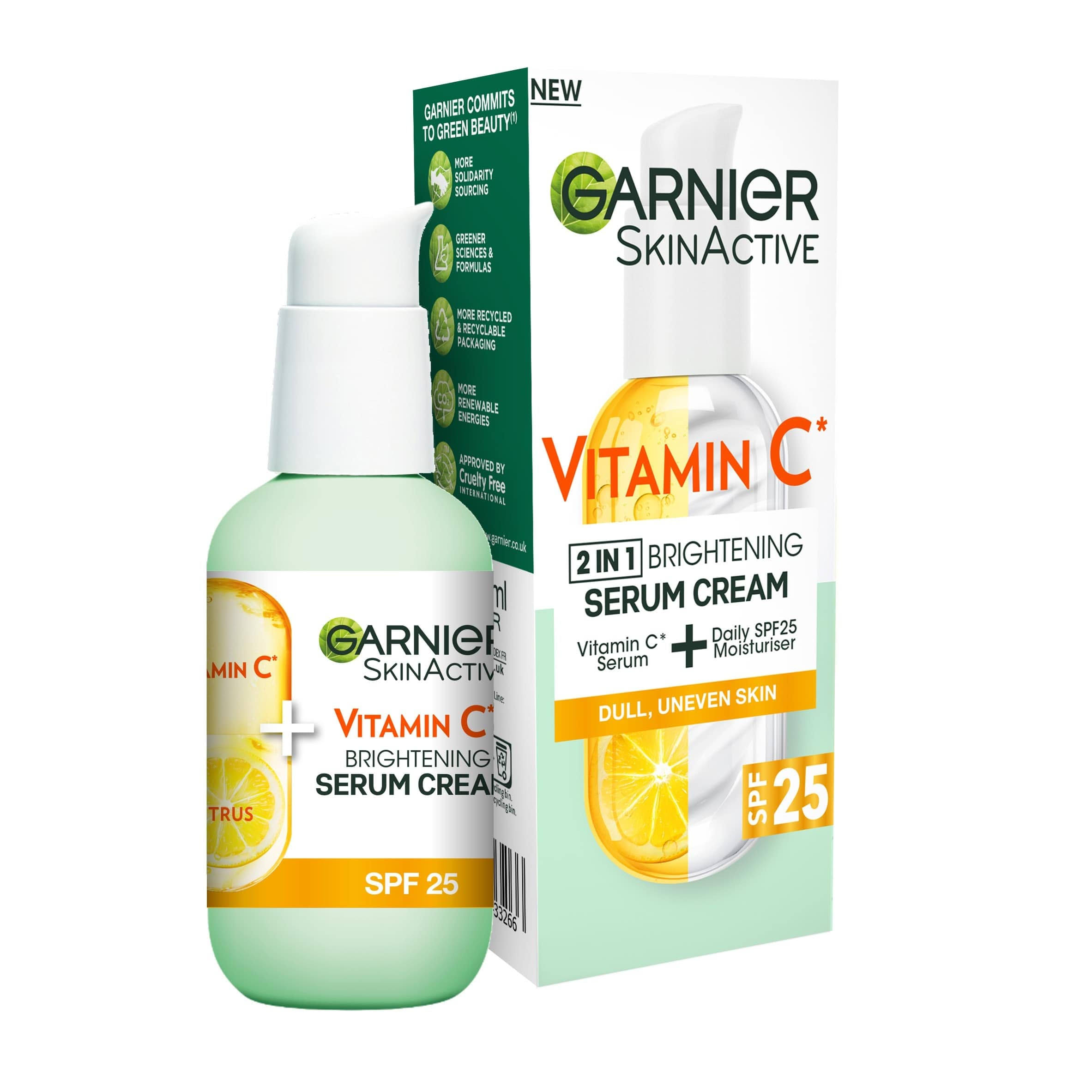 Garnier Vitamin C Serum Cream SPF25 50ml-No Colour