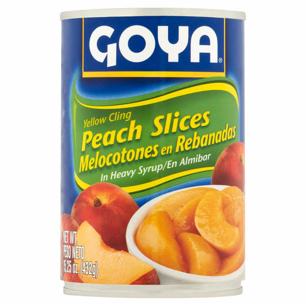 Goya Sliced Peaches - 15.25oz