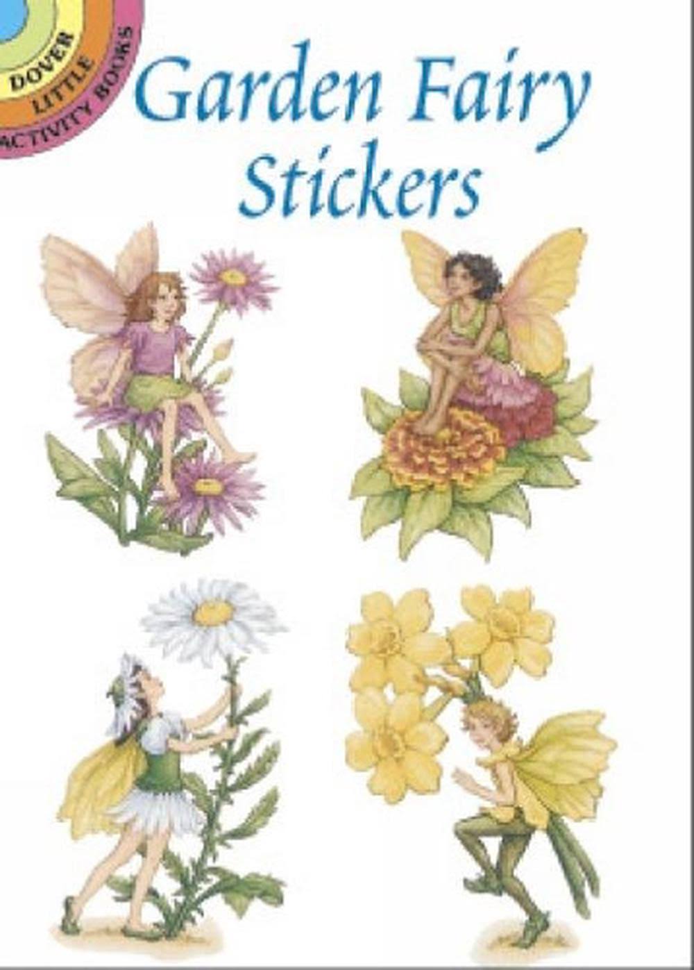 Garden Fairy Stickers [Book]