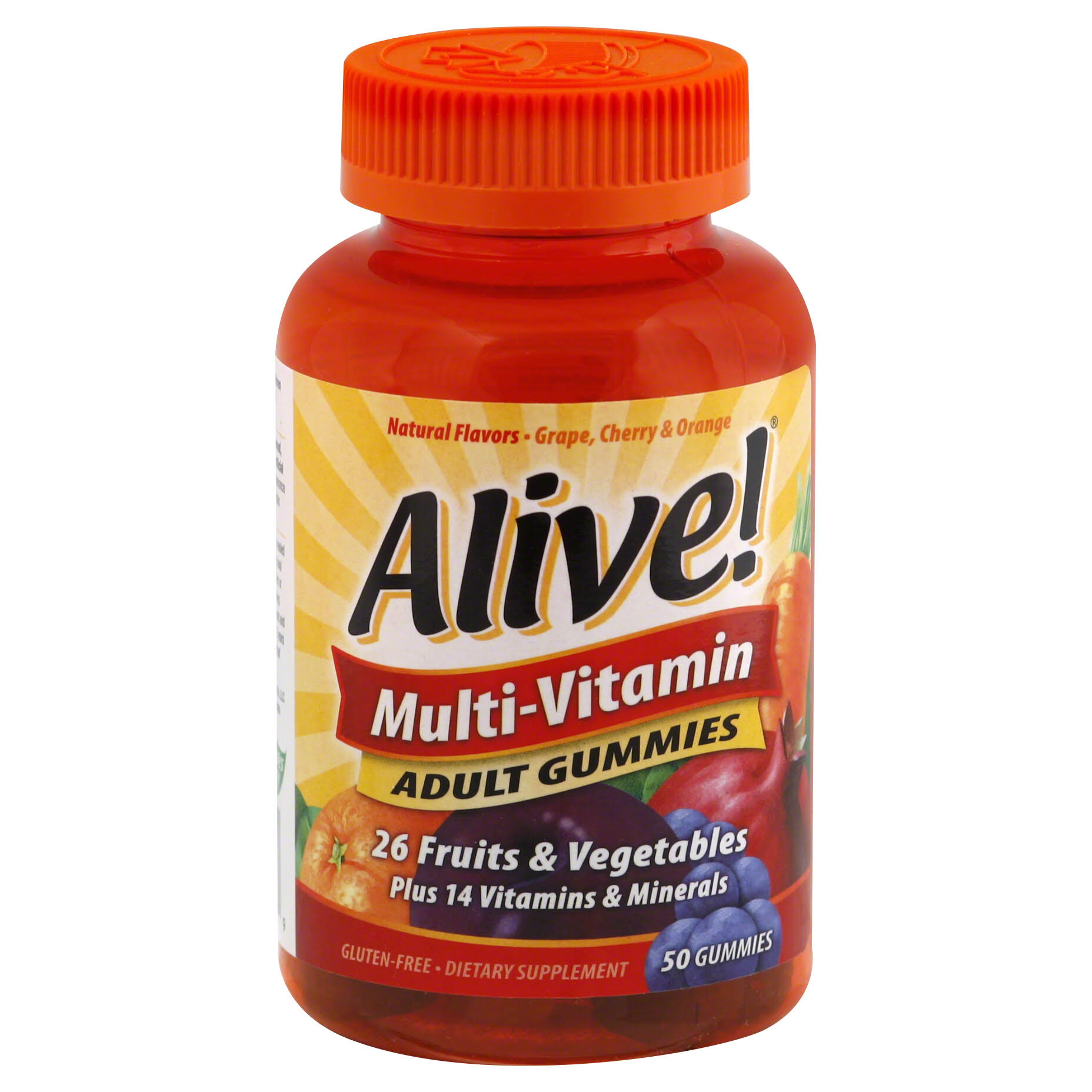 Nature's Way Alive! Adult Dietary Supplement - 50 Gummies