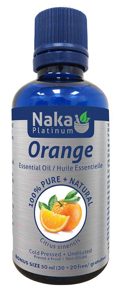 Naka Orange Essential Oil 50 mL