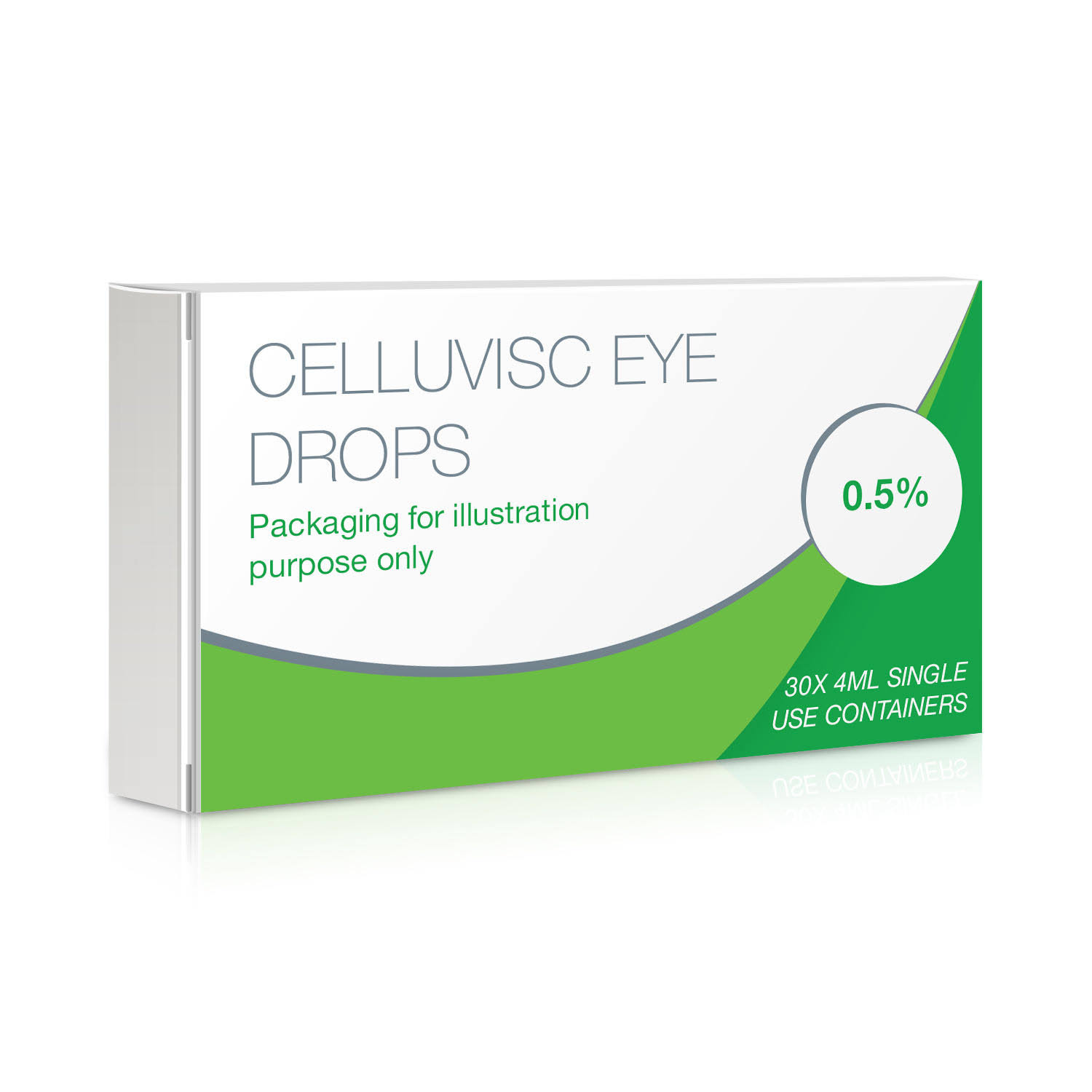 Celluvisc Eye Drops - 0.4ml
