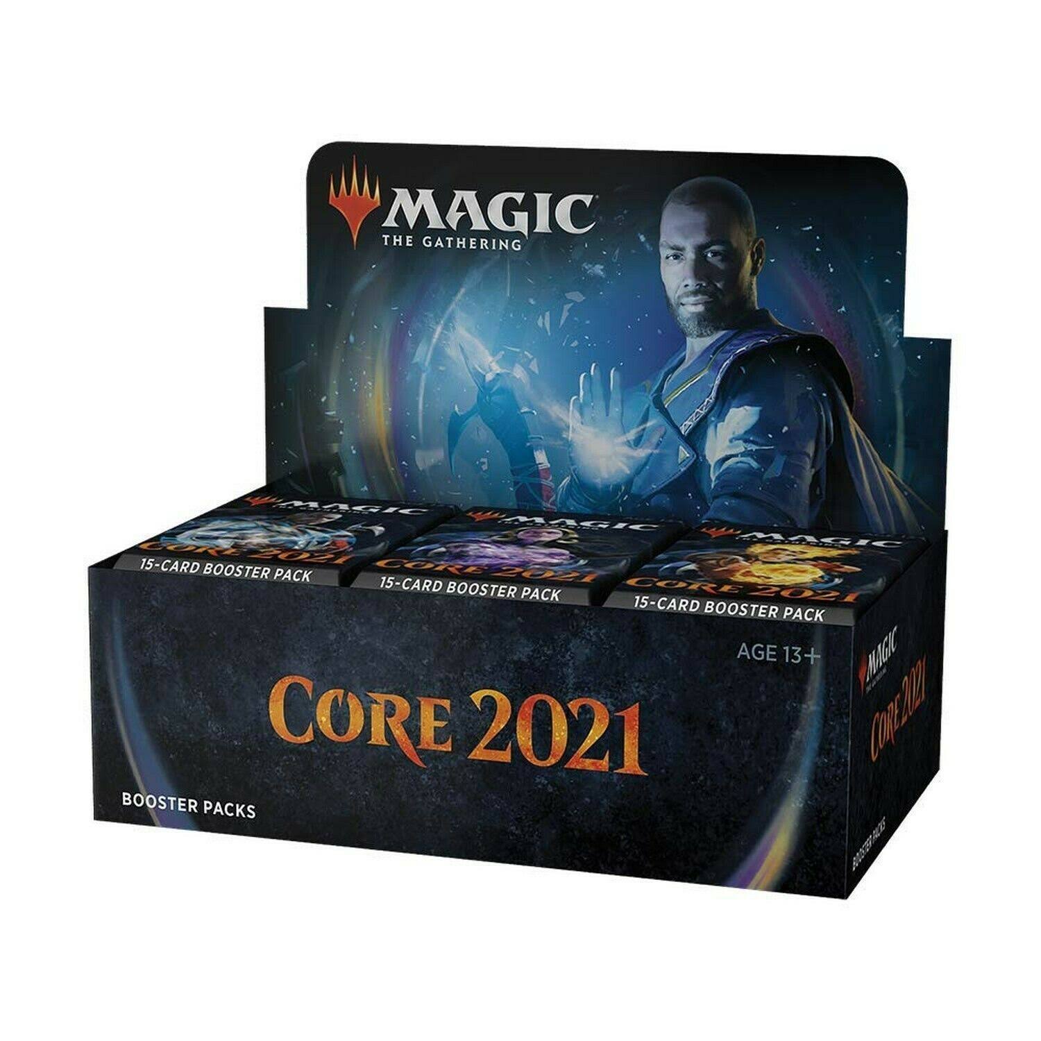 Magic The Gathering Core Set 2021 Draft Booster Box