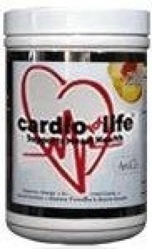 Cardio for Life Powder Supplement - with Astra Gin, Peach Flavor, 16oz