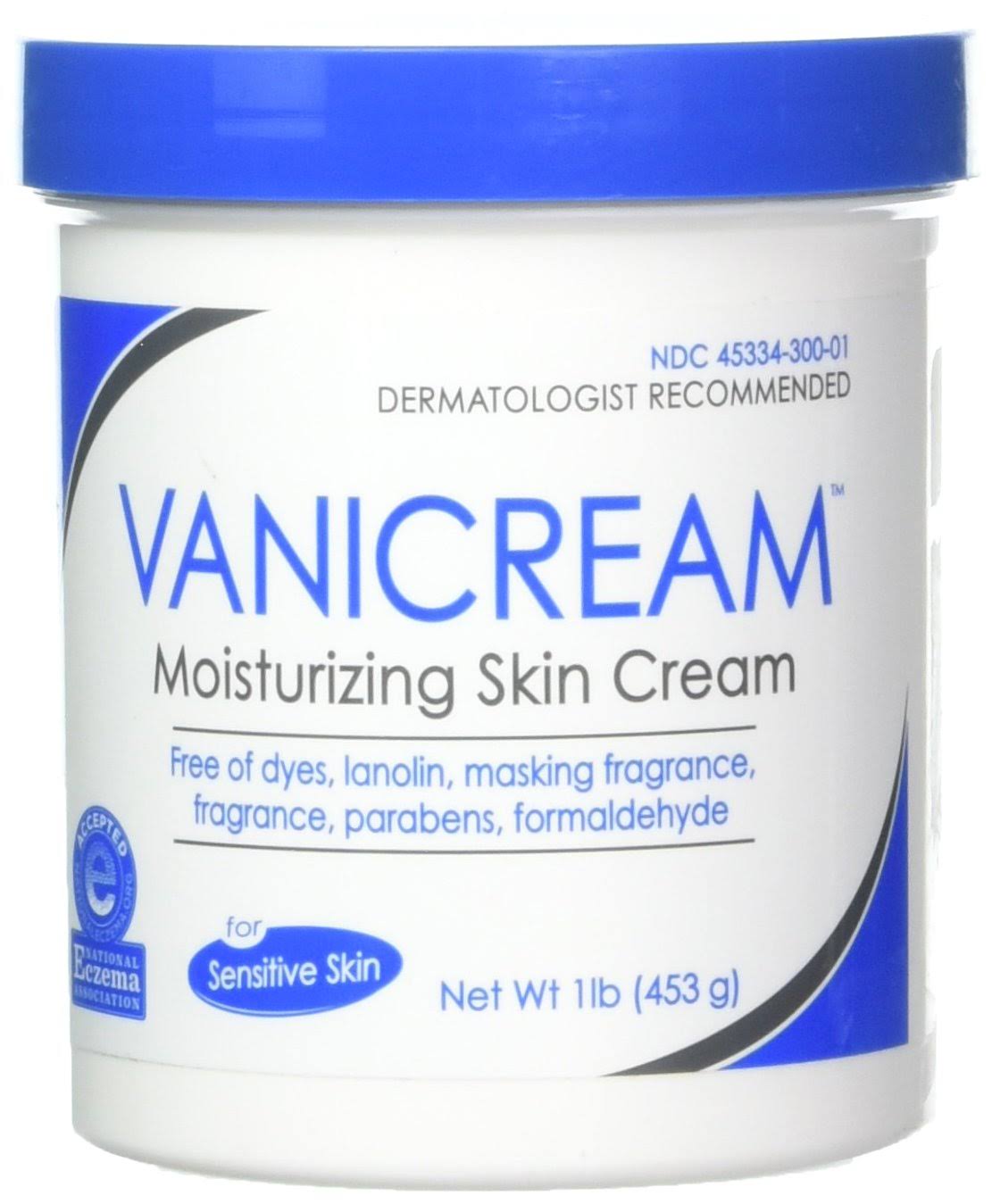 VaniCream Moisturizing Skin Cream - 453g