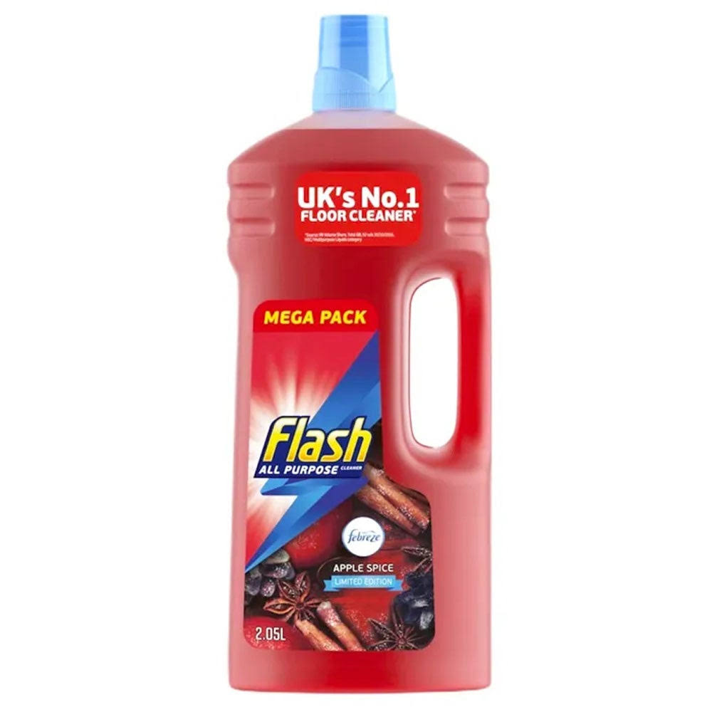 Flash 2.05L Apple Spice All Purpose Cleaning Liquid