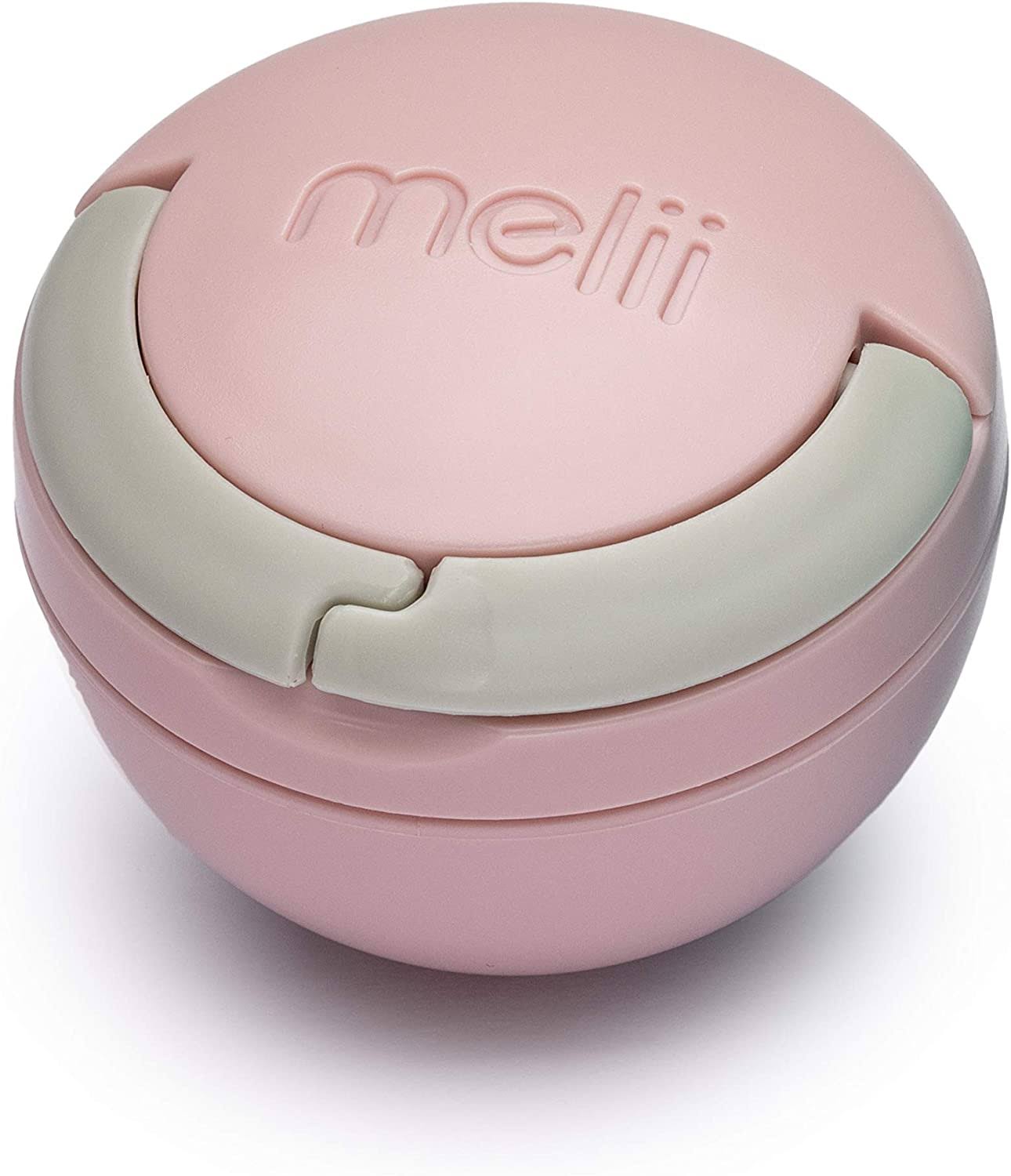 Melii Pacifier Pod Pink & Gray