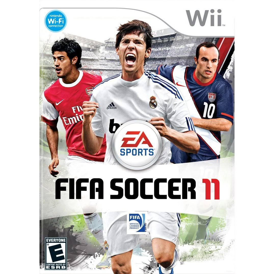 Fifa Soccer 11 - Nintendo Wii