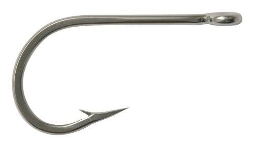 Mustad 7691S Big Game Southern and Tuna Stainless Steel Forged Fishing