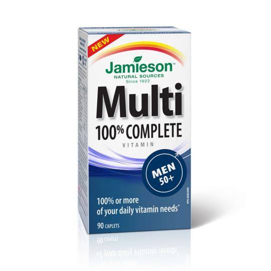 Jamieson Multi 100% Complete for Men +50 90 Tablets