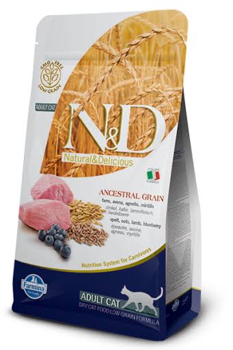Farmina N&d Low Ancestral Grain Adult Lamb and Blueberry 5 kg