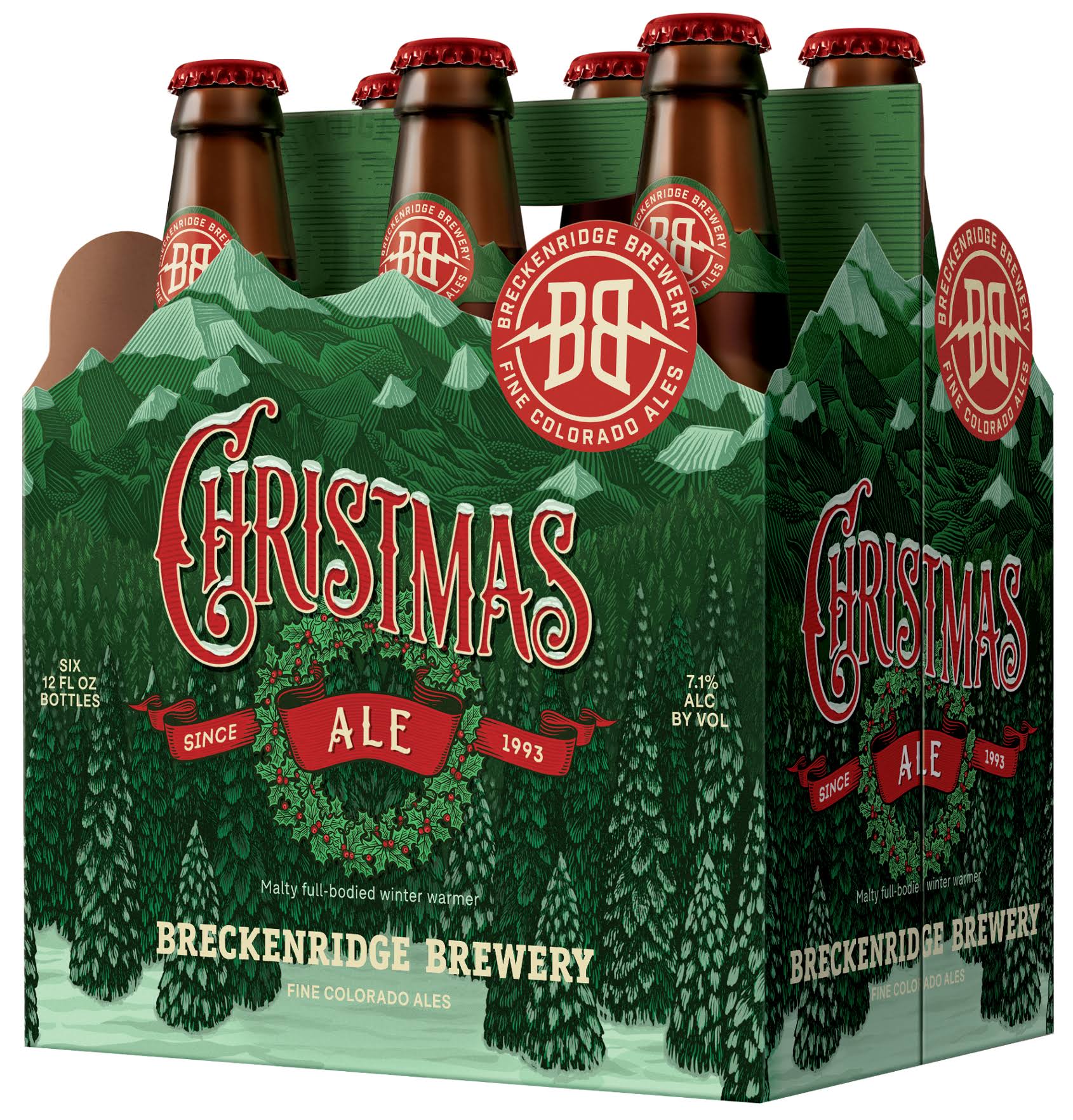 Breckenridge Brewery Christmas Ale - 6 Pack