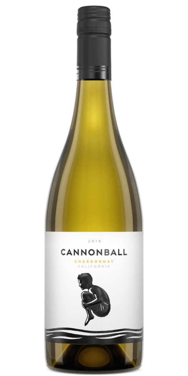 Cannonball California Chardonnay 2019 Available at Wine Sellers Direct - Your Independent Liquor specialists.