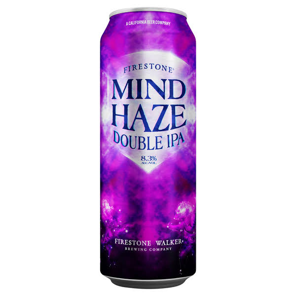 Firestone Beer, Double IPA, Mind Haze - 1.19 PT