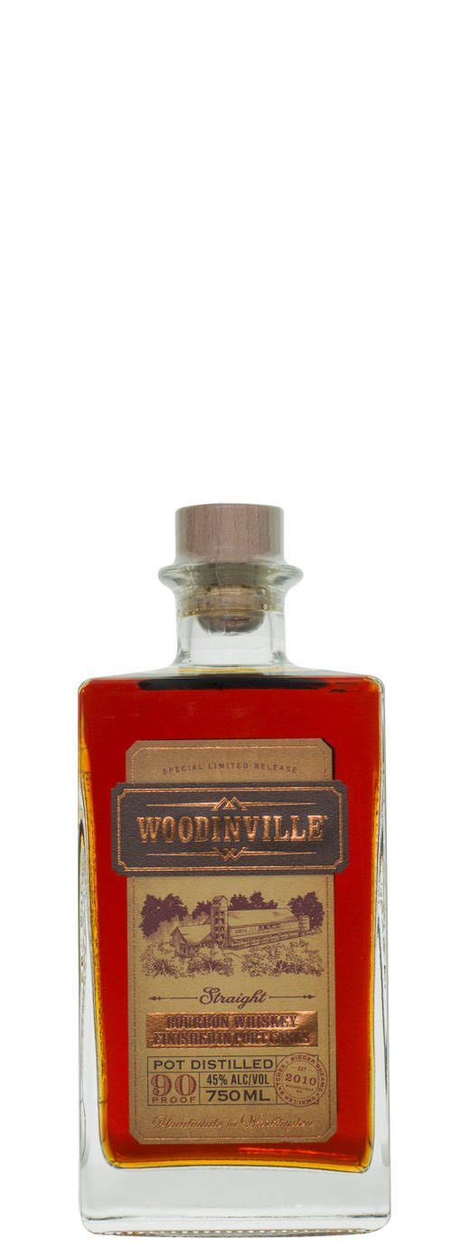 Woodinville Port Finished Bourbon Whiskey - 750.0 ml