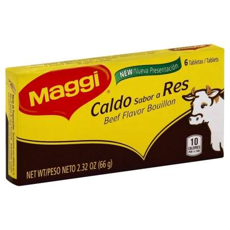 Maggi Beef Bouillon - 6ct, 2.32oz