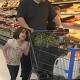 Dad allegedly pulls trolley in supermarket with his daughter's hair wrapped around handle 