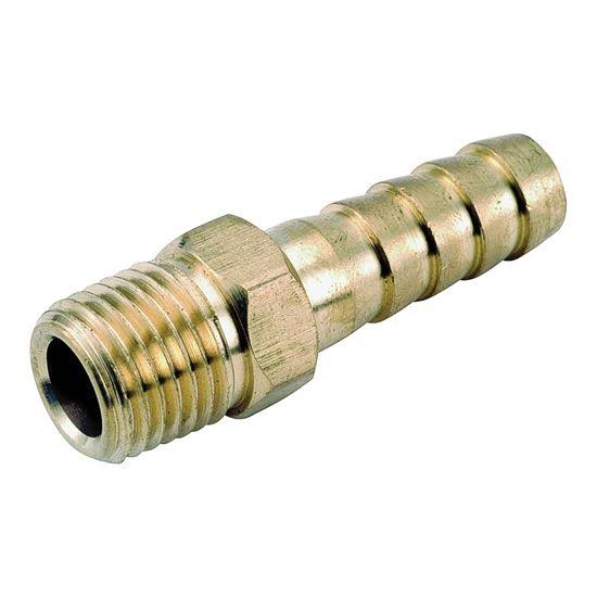 Anderson Metal Insert Fitting Brass Hose Barb