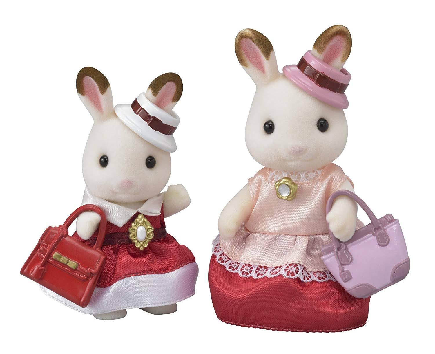 Calico Critters Dress up Duo Playset