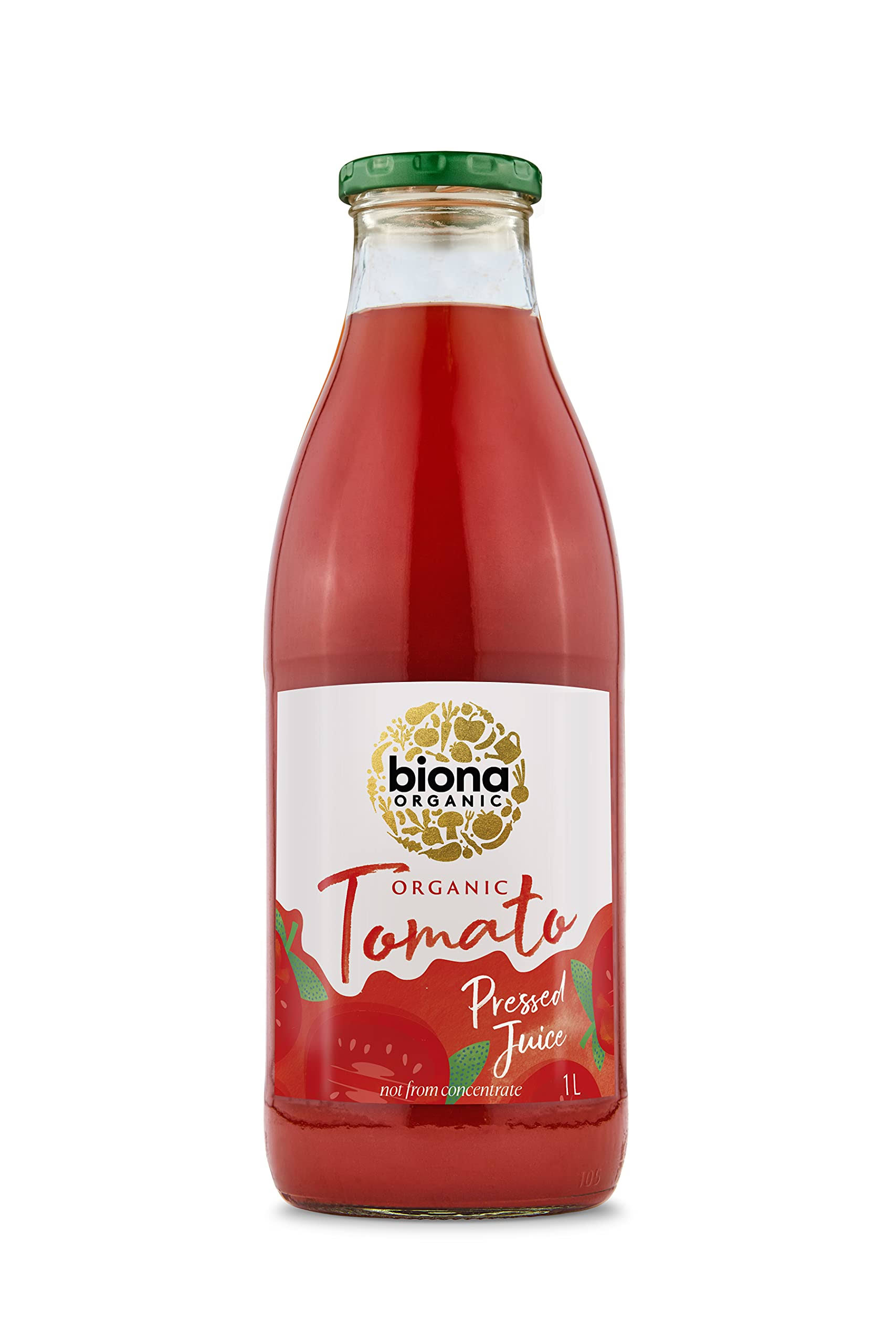 Biona Organic Pressed Tomato Juice - 750ml