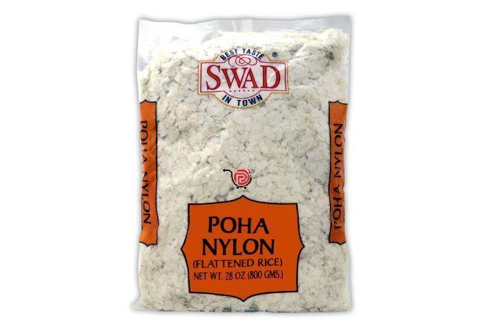 Swad Flattened Rice Nylon Poha - 28 Ounces - Sun Foods - Delivered by Mercato