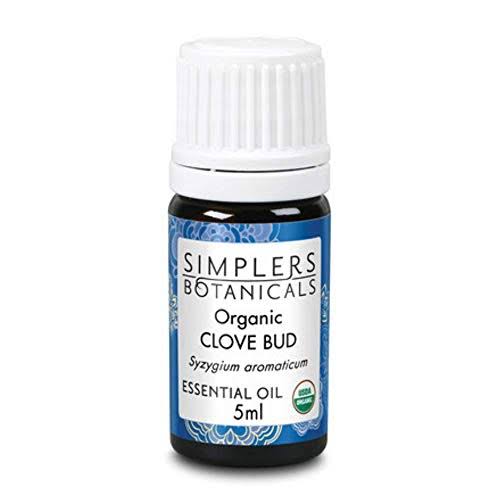Simplers Botanicals Essential Oil - Organic Clove, 5ml