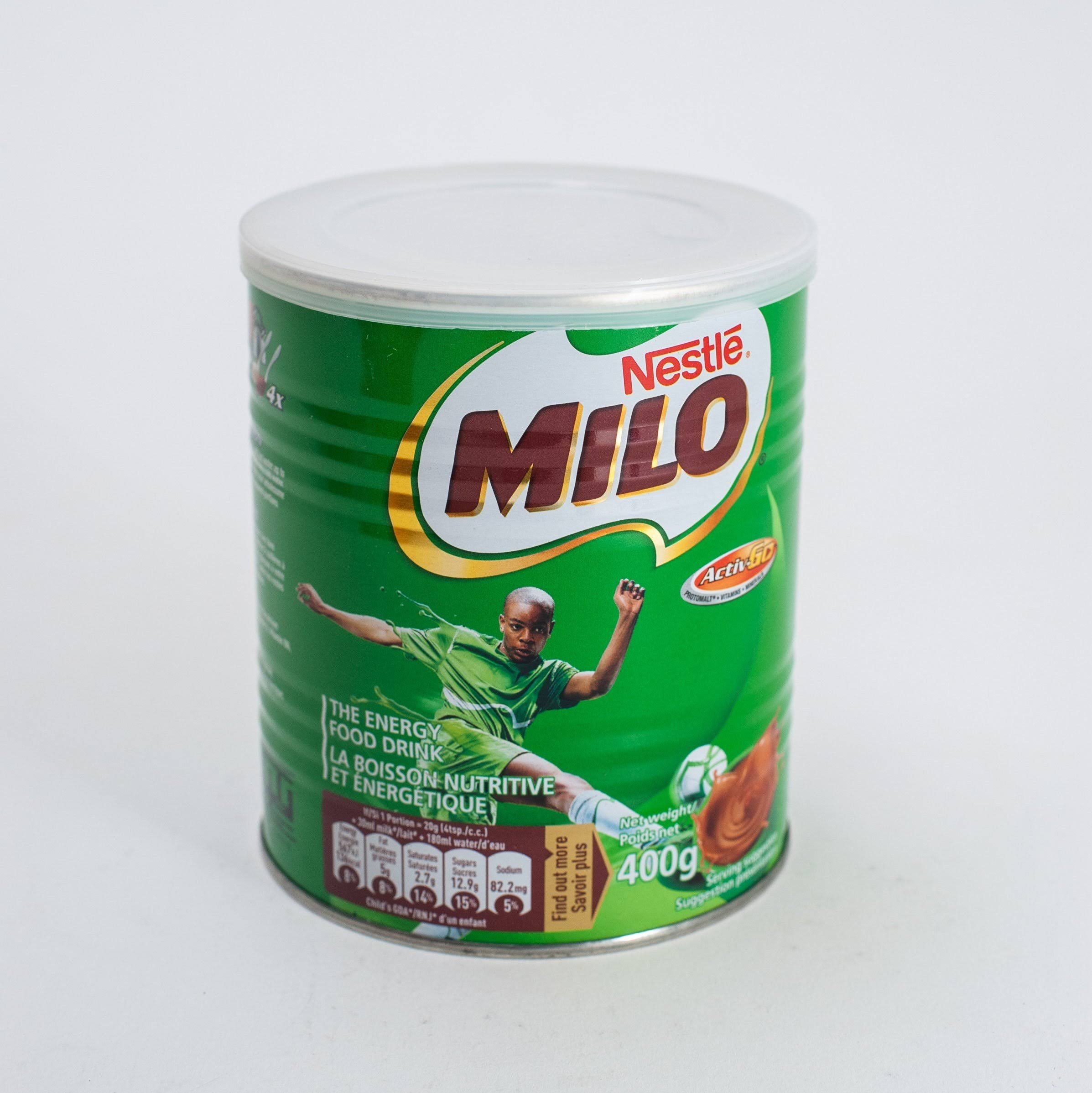 Nestle Milo Fortified Chocolate Malted Drinking Powder - 400g