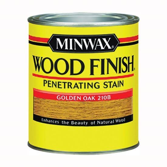Minwax Wood Finish Interior Wood Stain - 210B Golden Oak, 8oz