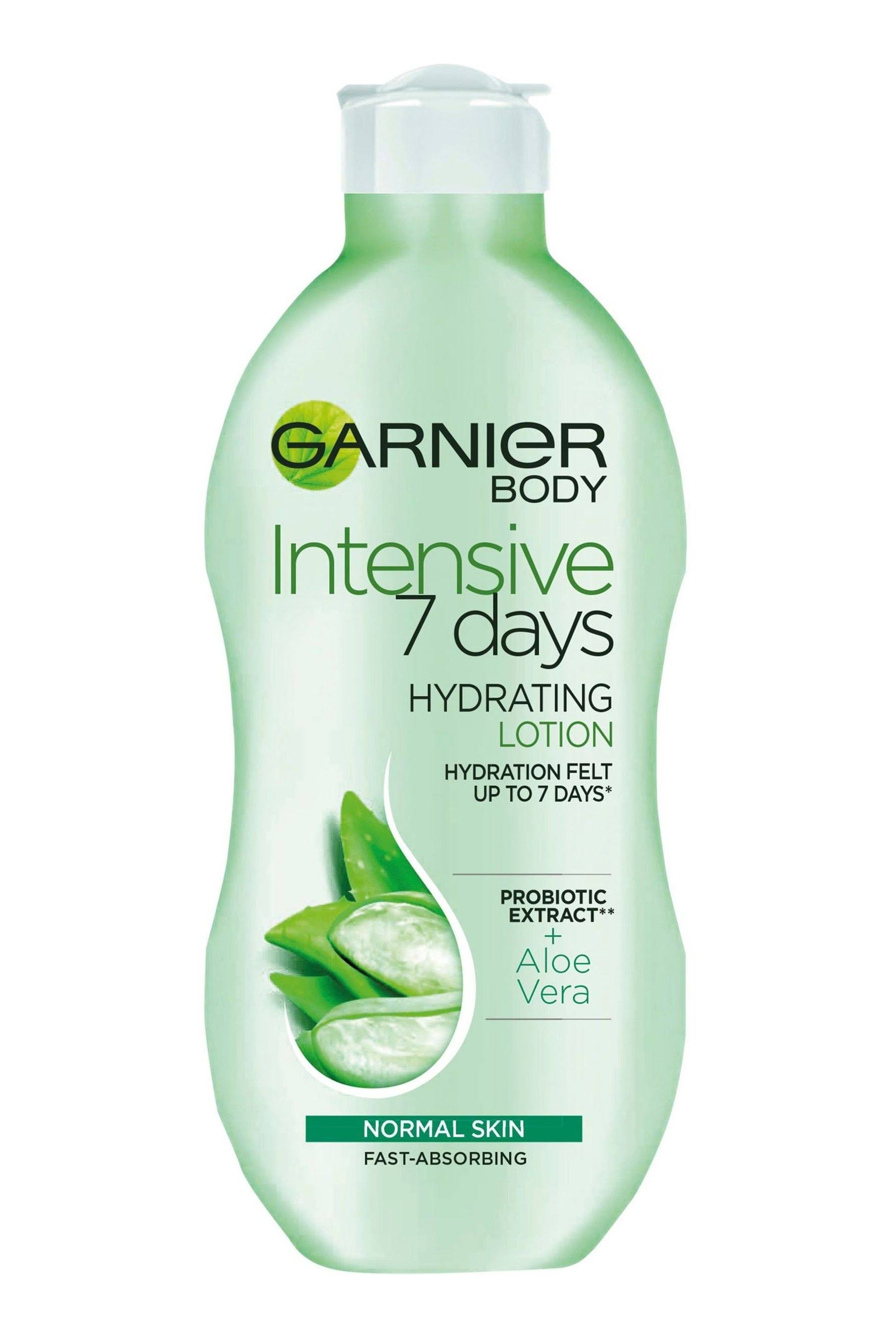 Garnier Intensive 7 Days Aloe Vera Body Lotion - Normal Skin, 400ml