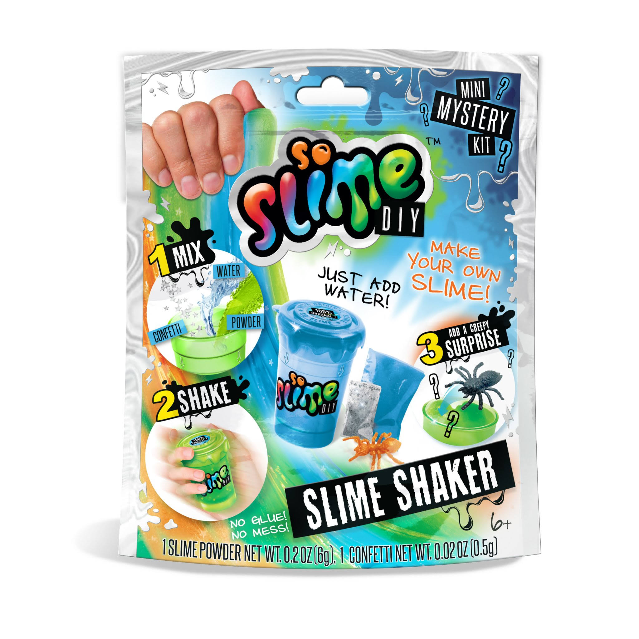 Slime Slime Shaker, DIY