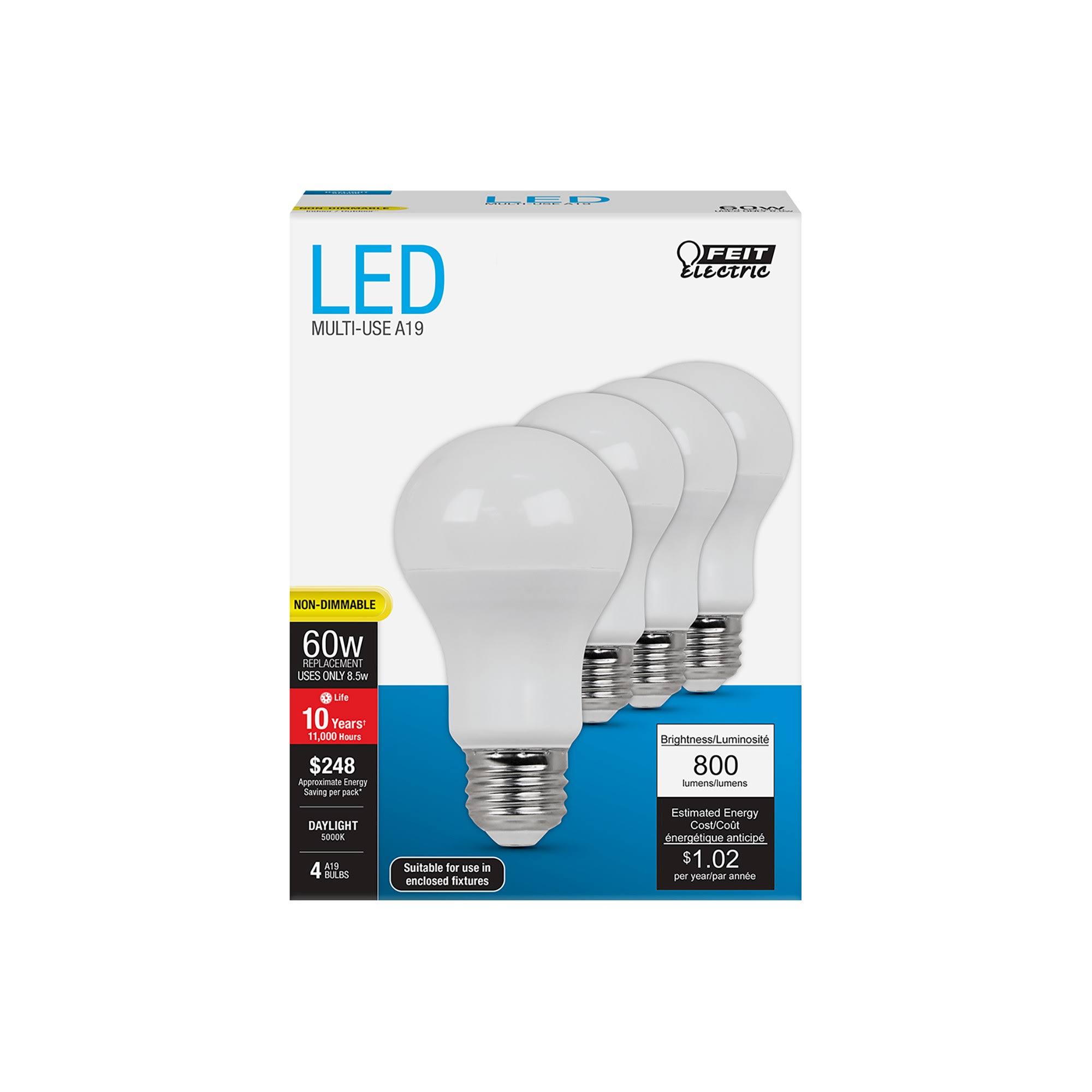 Feit Electric LED Bulb - 8.5W