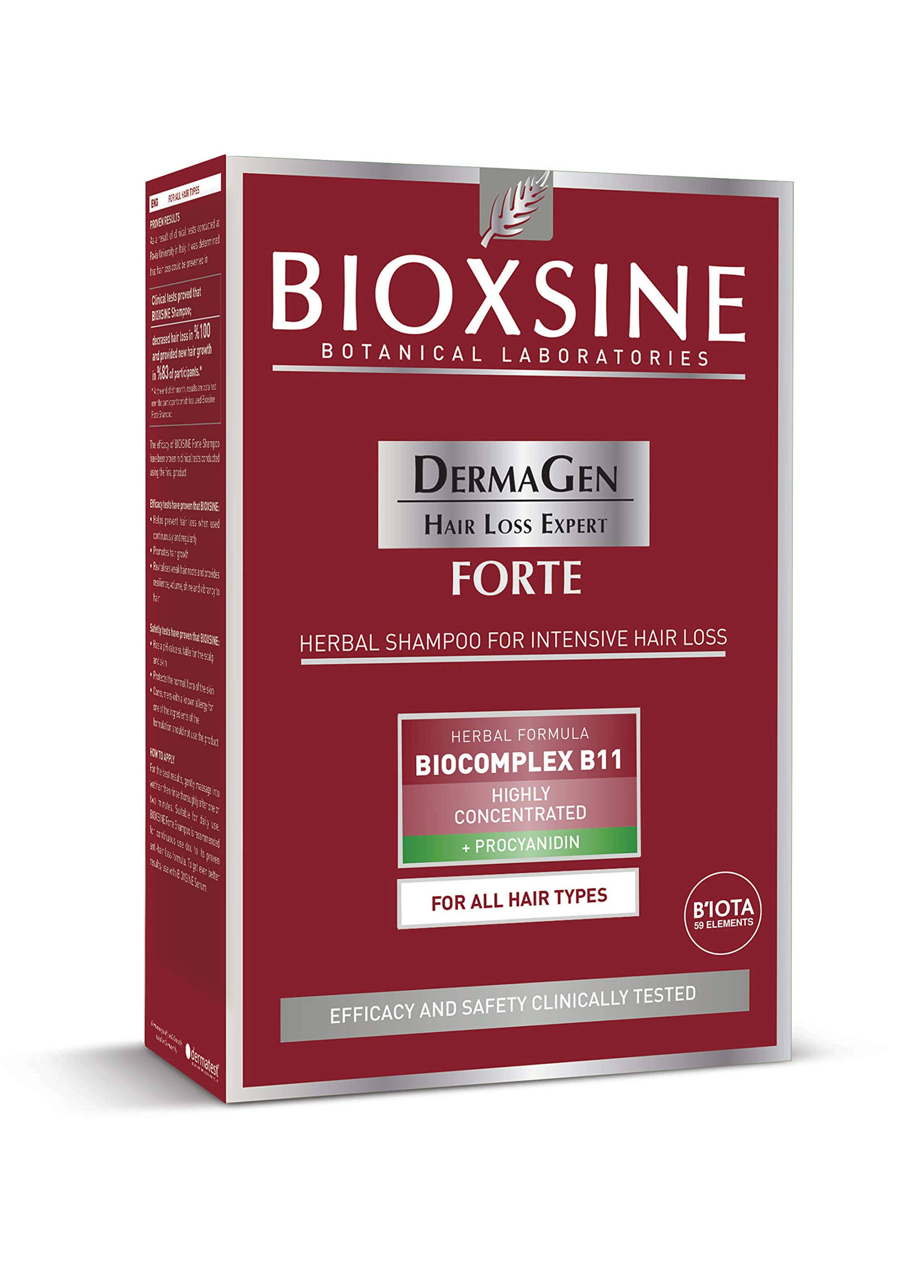 Bioxsine Forte Shampoo 300ml