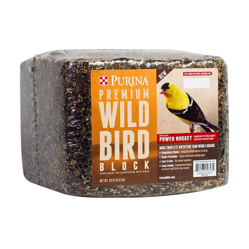 Purina Wild Bird Block 20#