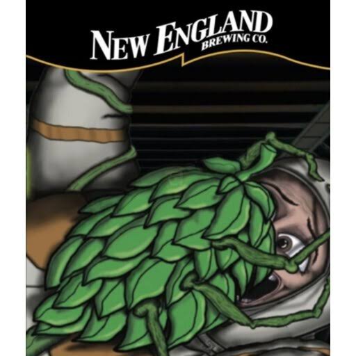 New England Brewing Co Face Hugger