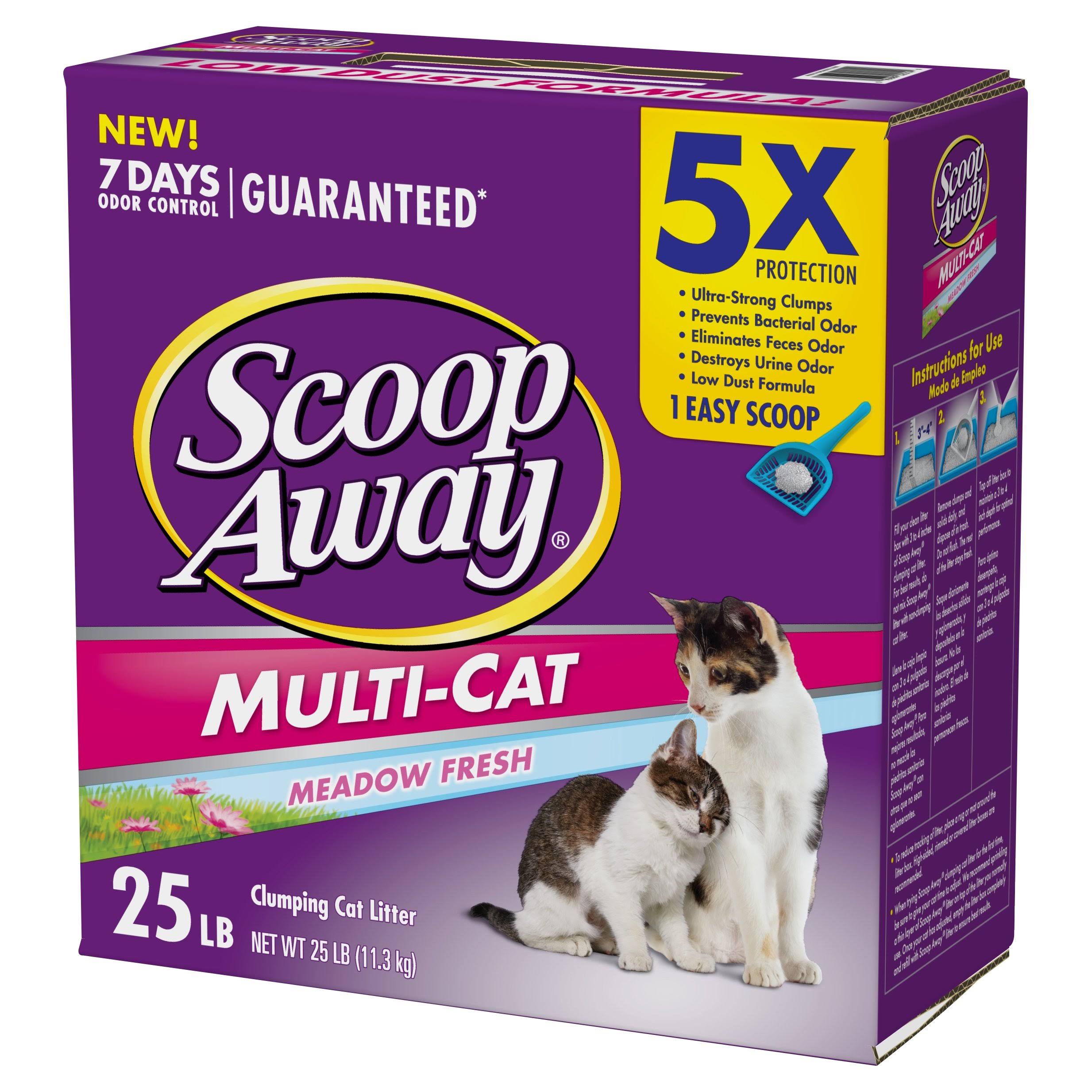 Scoop Away Multi-Cat Scented Cat Litter