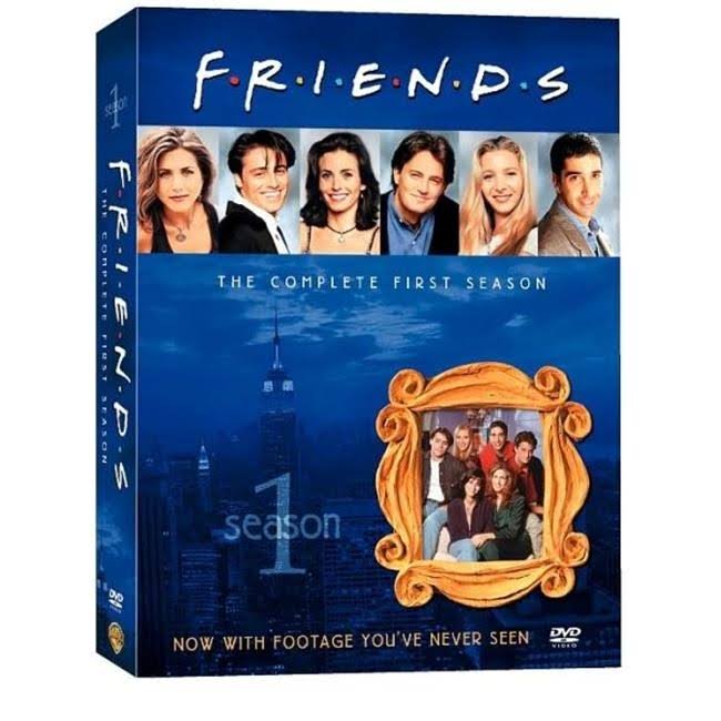 Friends: The Complete First Season DVD Set - 4 Discs