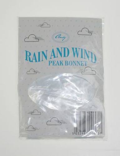 Comby Rain & Wind Bonnet Assorted Colours