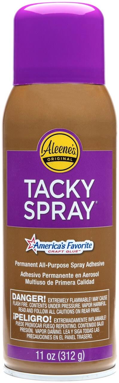 Aleenes All Purpose Tacky Adhesive Spray - 11oz