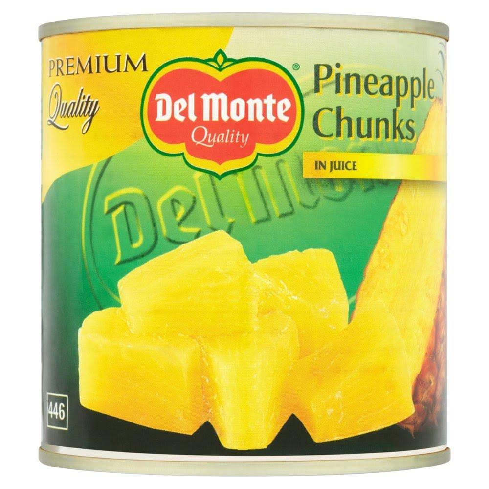 Del Monte Pineapple Chunks - in Juice, 435g