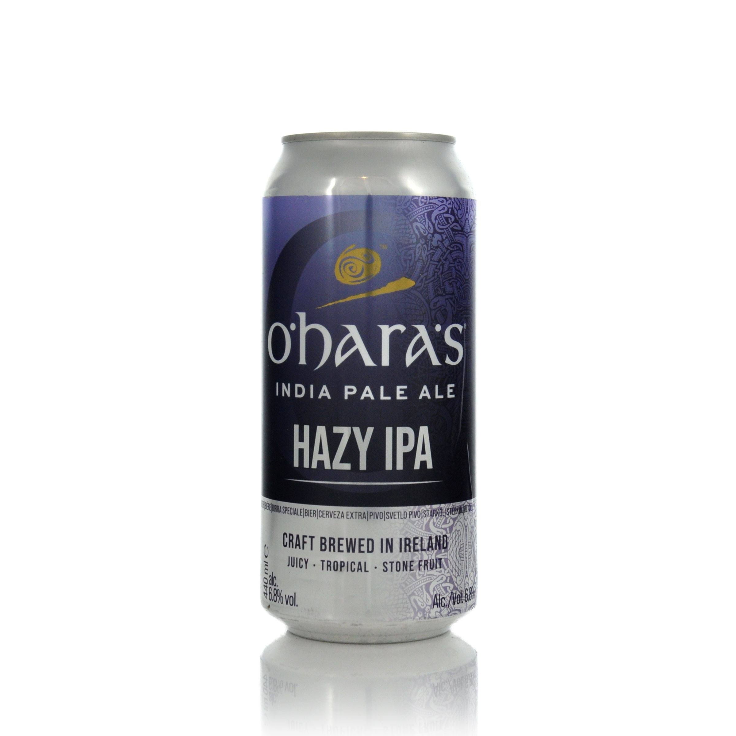 O'Hara's Hazy IPA 6.8% ABV