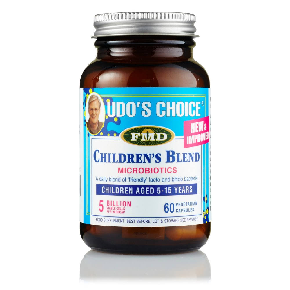 Udo's Choice - Junior Blend Microbiotics (60 Vegecaps)