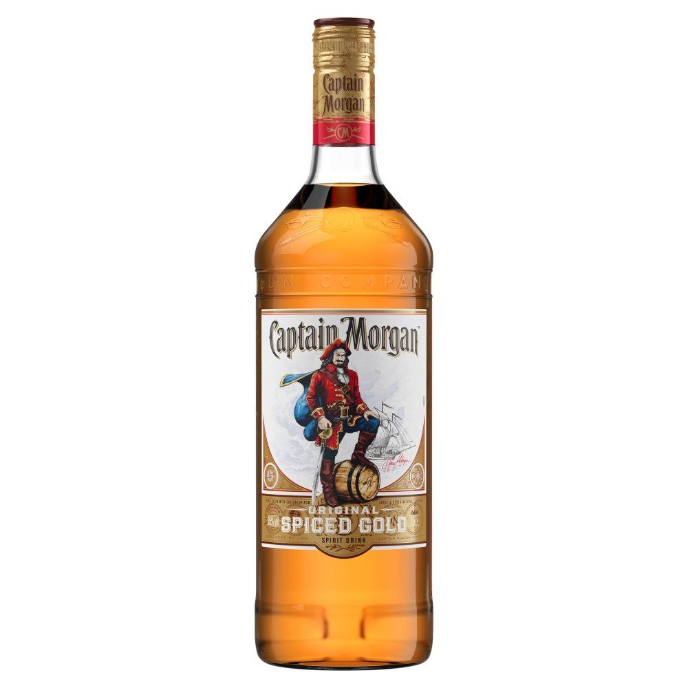 Captain Morgan Original Spiced Gold Rum - 1l