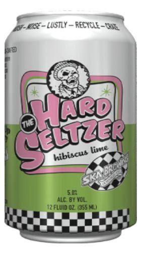 Ska Brewing Hard Seltzer Hibiscus Lime 355ml can