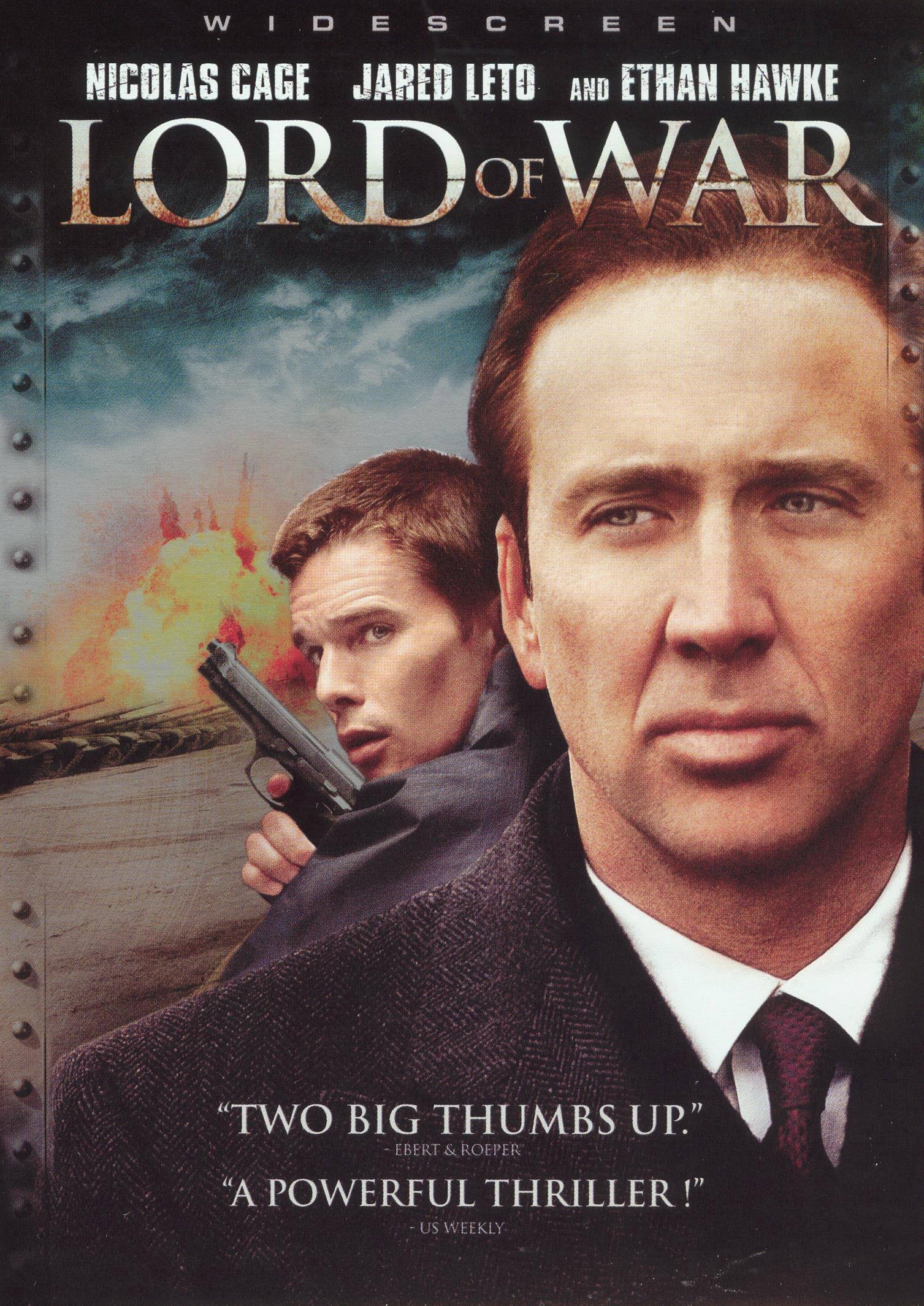 Lord of War DVD