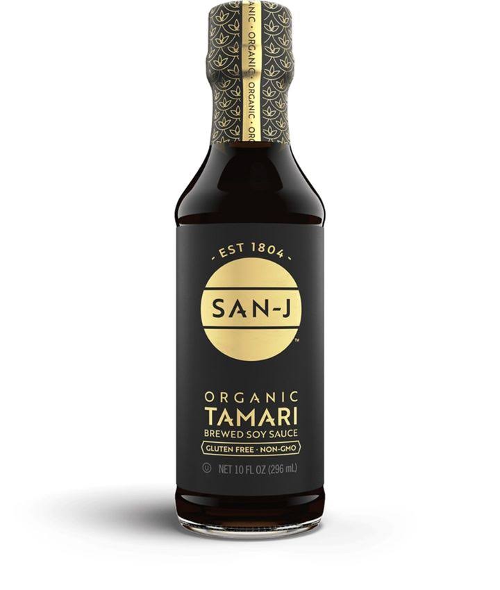 San-J Organic Wheat Tamari Soy Sauce - 10 fl oz