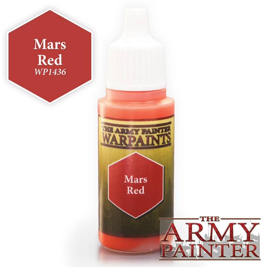 Army Painter Warpaints Mars Red