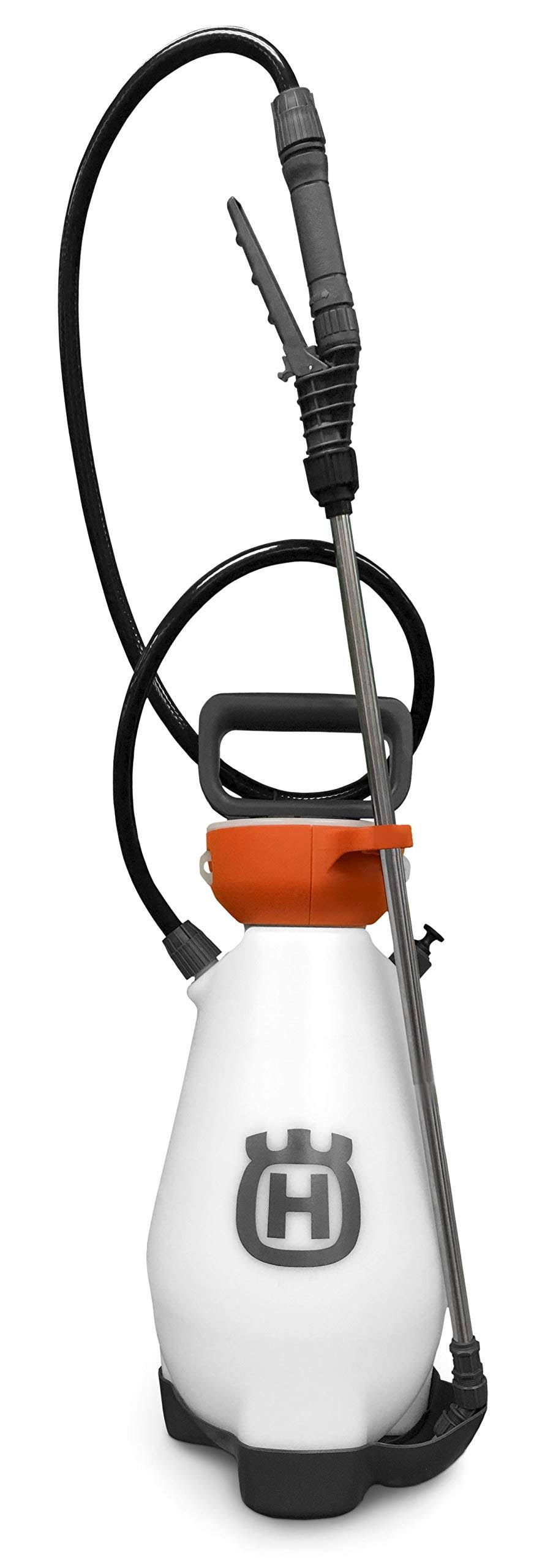 Husqvarna 2 Gallon Handheld Sprayers, Backpack, Orange/Gray